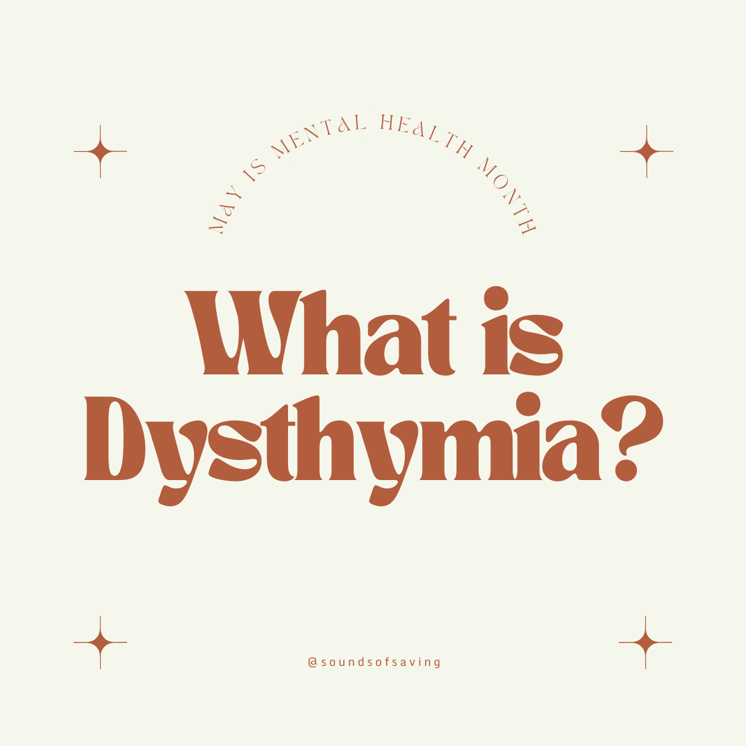 What is Dysthymia?