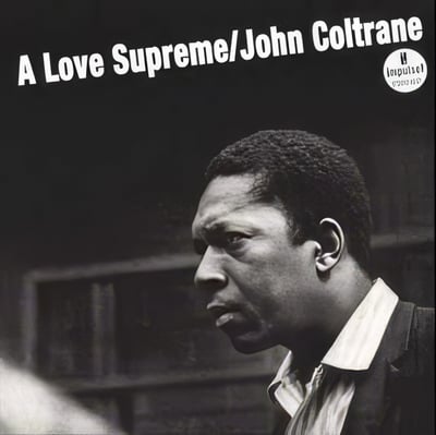 John Coltrane on Songs That Found Me at the Right Time